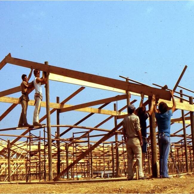 1965 Purchases Farm New Barns