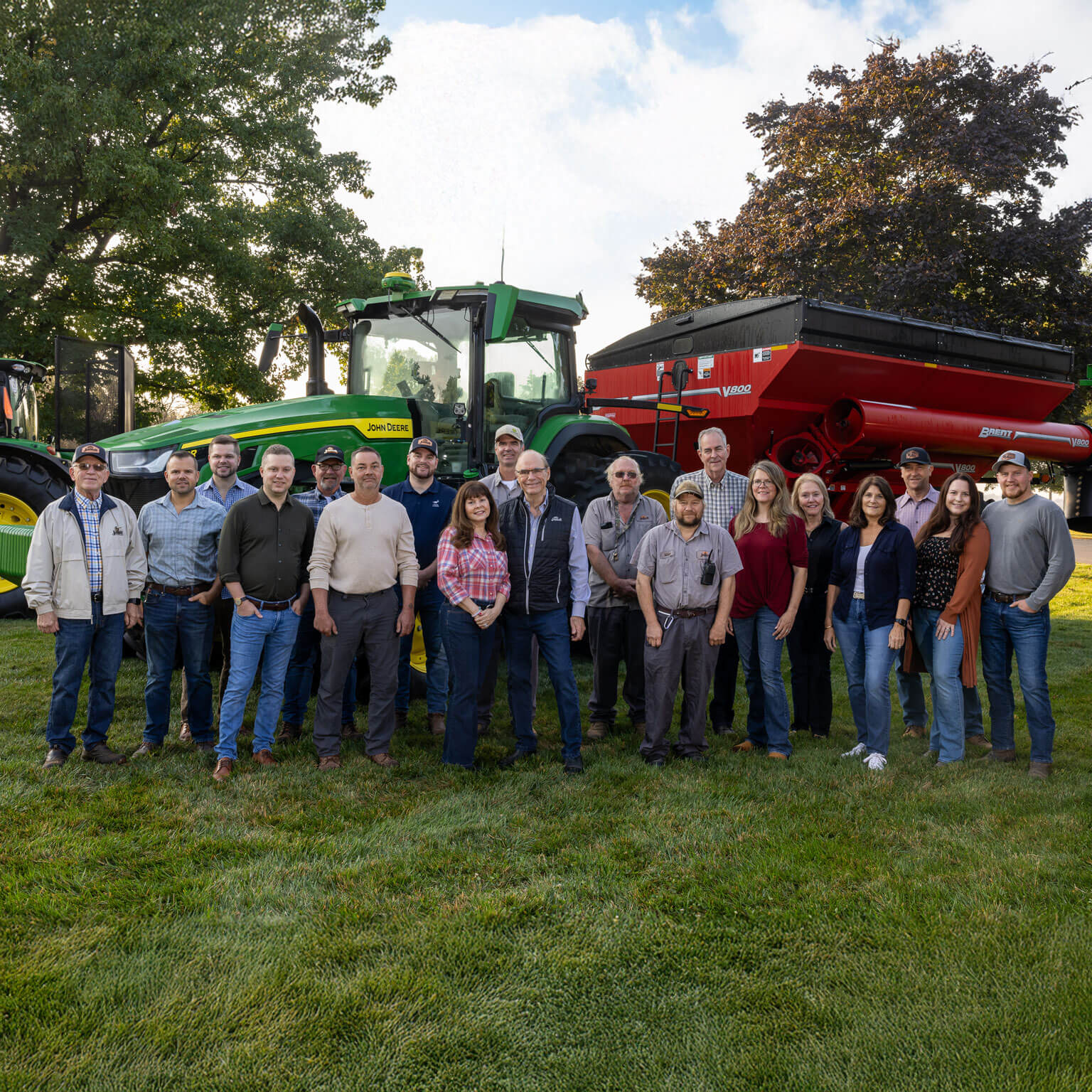 The Jaindl Farm Managers